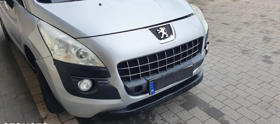 Peugeot 3008 cena 11900 przebieg: 220000, rok produkcji 2009 z Łazy małe 79